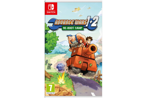 Advance Wars 1+2 Re Boot Camp Nintendo Switch