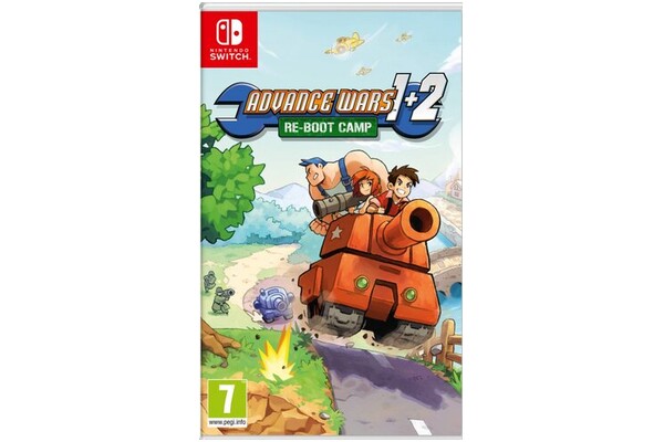 Advance Wars 1+2 Re Boot Camp Nintendo Switch