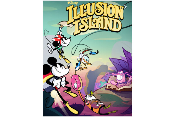 Disney Illusion Island Nintendo Switch