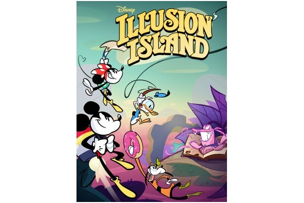 Disney Illusion Island Nintendo Switch