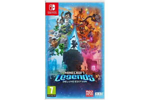 Minecraft Legends Edycja Deluxe Nintendo Switch