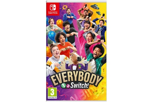 Everybody 12 ! Nintendo Switch