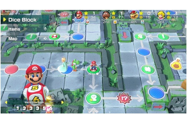 Super Mario Party + Joy Con Pastel Nintendo Switch