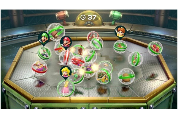 Super Mario Party + Joy Con Pastel Nintendo Switch