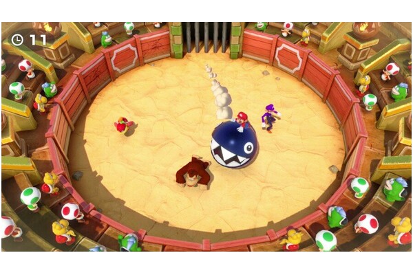 Super Mario Party + Joy Con Pastel Nintendo Switch