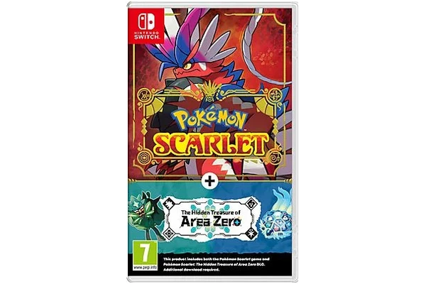 DLC Pokémon Scarlet + Area Zero Nintendo Switch
