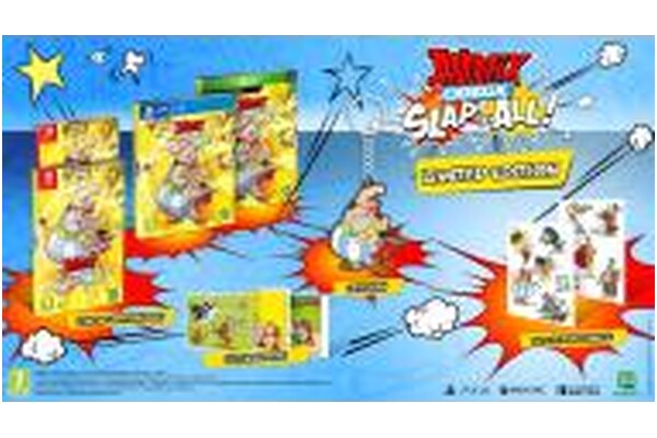Asterix & Obelix Slap Them All Edycja Limitowana Nintendo Switch