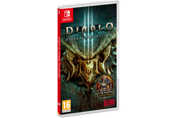 Diablo III Eternal Collection Nintendo Switch