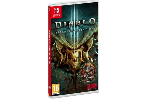 Diablo III Eternal Collection Nintendo Switch