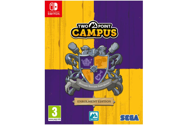 Two Point Campus Edycja Rekrutacyjna Nintendo Switch