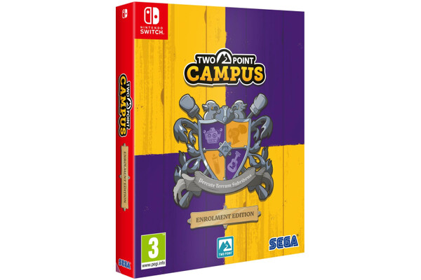 Two Point Campus Edycja Rekrutacyjna Nintendo Switch