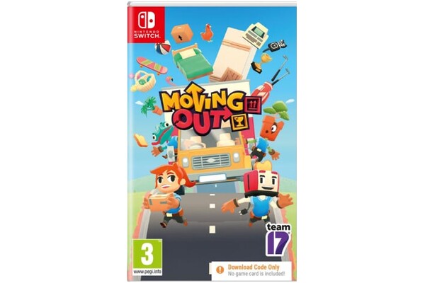 Moving Out Nintendo Switch