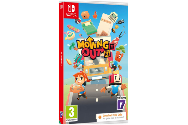 Moving Out Nintendo Switch