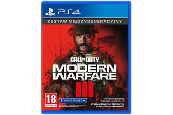 Call of Duty Modern Warfare III PlayStation 4