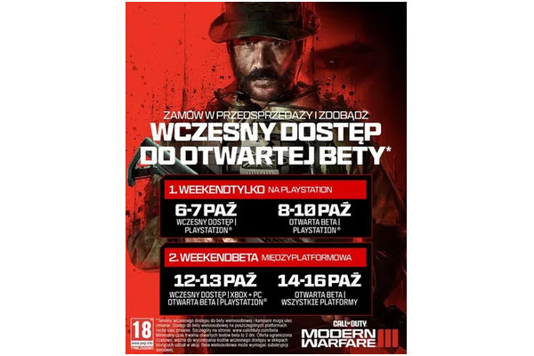 Call of Duty Modern Warfare III PlayStation 5