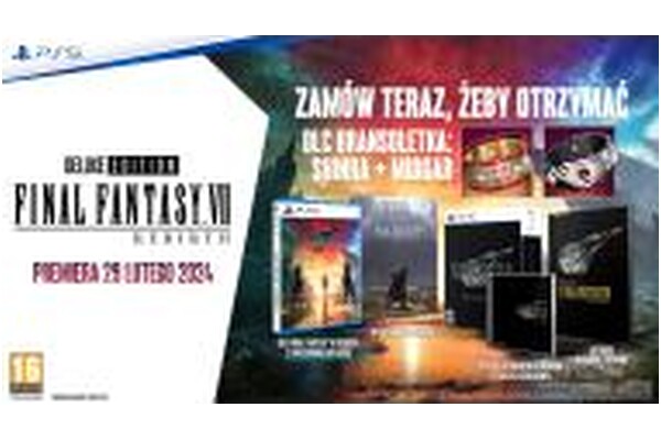 Final Fantasy VII Rebirth Edycja Deluxe PlayStation 5