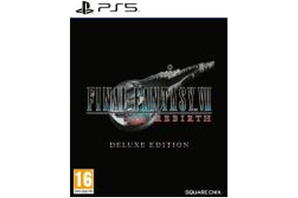 Final Fantasy VII Rebirth Edycja Deluxe PlayStation 5