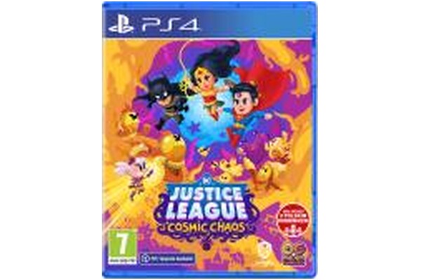 DCs Justice League Cosmic Chaos PlayStation 4