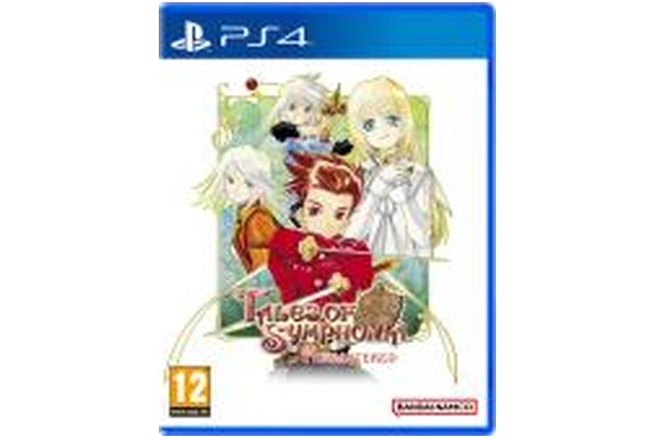 Tales of Symphonia Remastered PlayStation 4