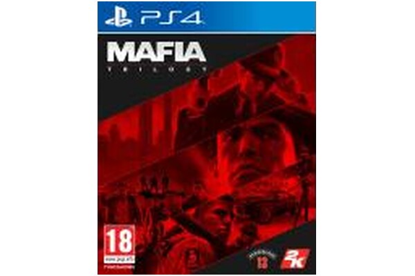 Mafia Trylogia PlayStation 4