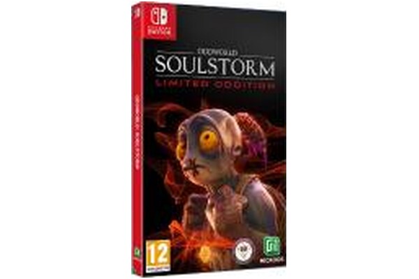 Oddworld Soulstorm Edycja Limitowana Nintendo Switch