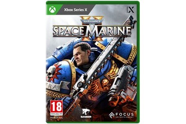 Warhammer 40,000 Space Marine 2 Edycja Standardowa Xbox (Series X)
