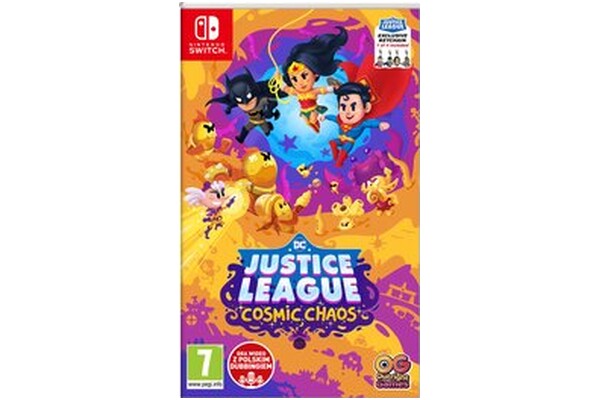 DCs Justice League Cosmic Chaos Nintendo Switch