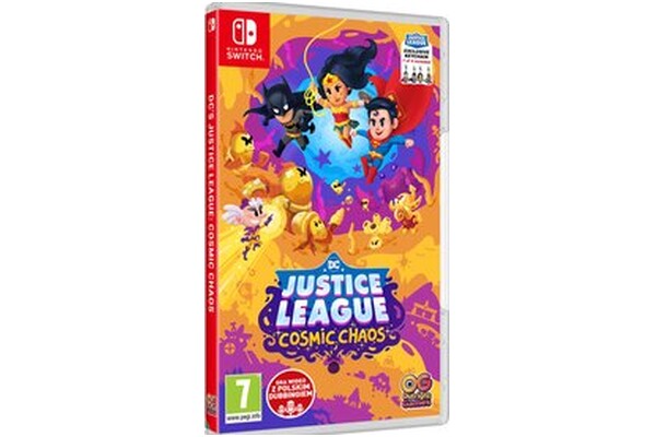 DCs Justice League Cosmic Chaos Nintendo Switch