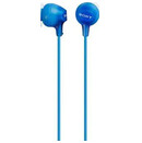 Słuchawki Sony MDREX15LP Dokanałowe Przewodowe niebieski