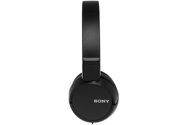 Słuchawki Sony MDRZX110APB Nauszne Przewodowe czarny