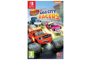 Blaze And The Monster Machines Axle City Racers Nintendo Switch