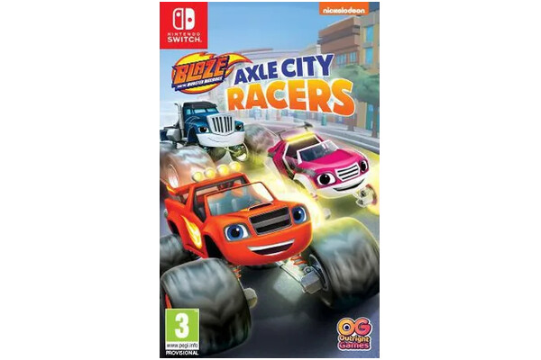 Blaze And The Monster Machines Axle City Racers Nintendo Switch