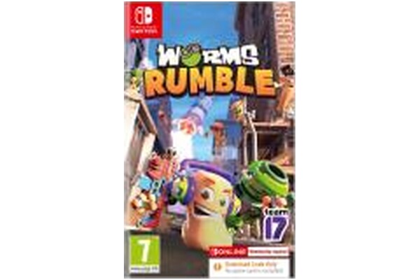 Worms Rumble Nintendo Switch