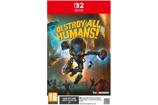 Destroy All Humans! 2 Nintendo Switch