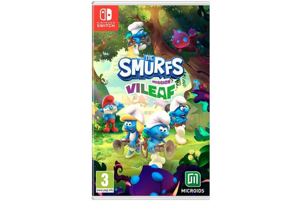 Smerfy Misja Złoliść Nintendo Switch