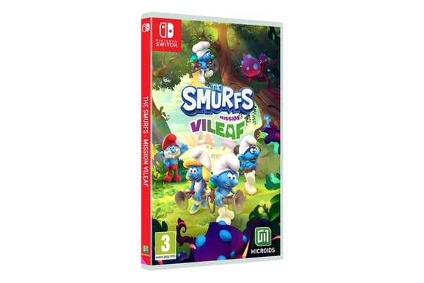 Smerfy Misja Złoliść Nintendo Switch