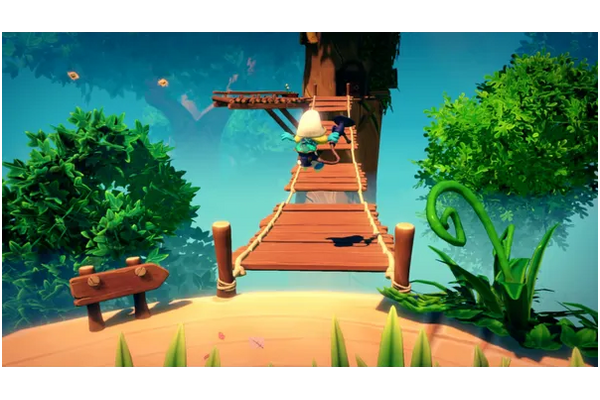 Smerfy Misja Złoliść Nintendo Switch