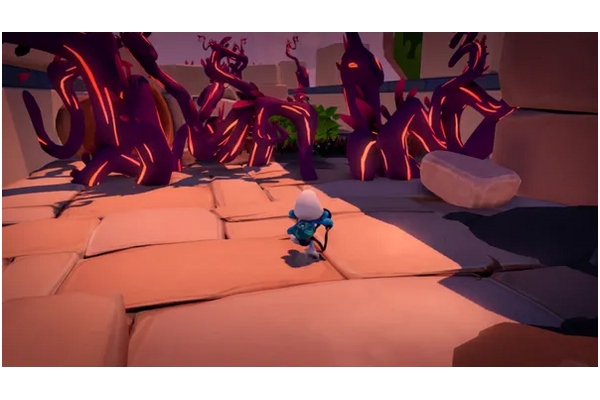 Smerfy Misja Złoliść Nintendo Switch