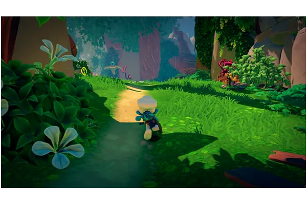 Smerfy Misja Złoliść Nintendo Switch
