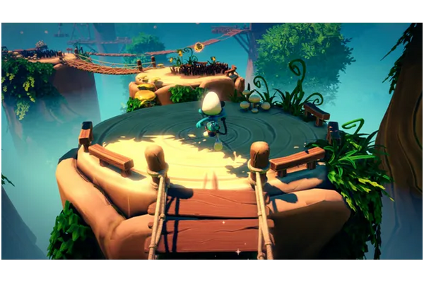 Smerfy Misja Złoliść Nintendo Switch