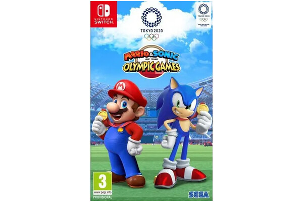 Mario & Sonic at the Olympic Games Tokyo Edycja 2020 Nintendo Switch