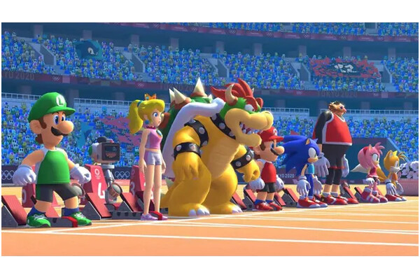 Mario & Sonic at the Olympic Games Tokyo Edycja 2020 Nintendo Switch