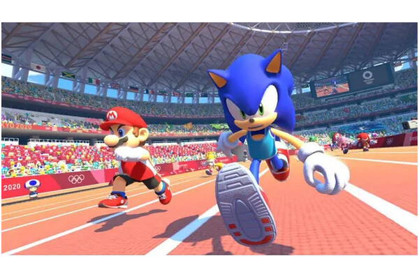 Mario & Sonic at the Olympic Games Tokyo Edycja 2020 Nintendo Switch
