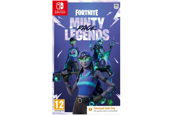 DLC Fortnite Minty Legends Pack Nintendo Switch