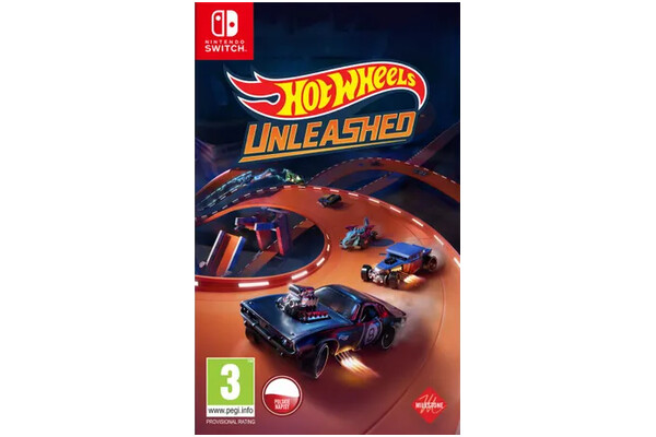 Hot Wheels Unleashed CIB Nintendo Switch