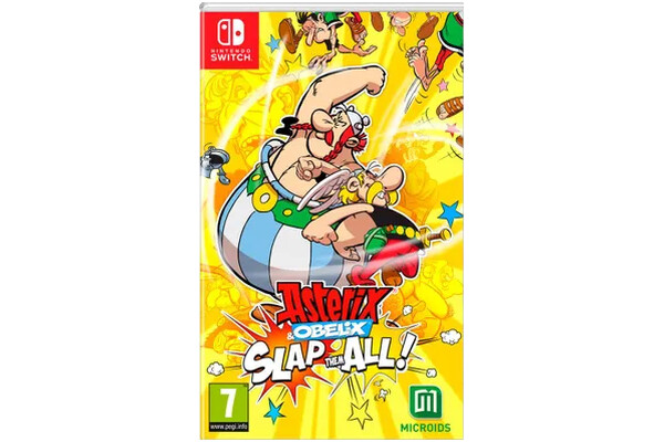 Asterix & Obelix Slap them All! Edycja Limitowana Nintendo Switch
