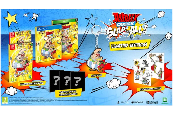 Asterix & Obelix Slap them All! Edycja Limitowana Nintendo Switch
