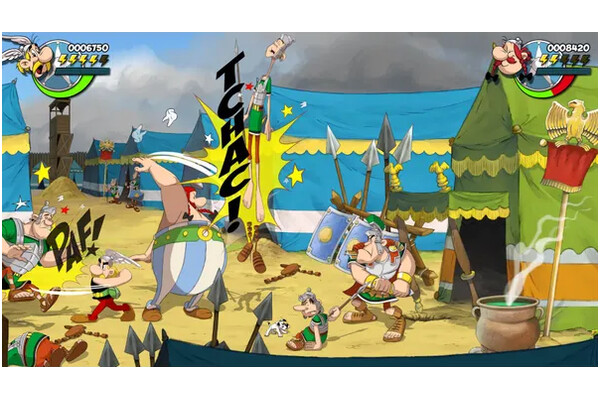 Asterix & Obelix Slap them All! Edycja Limitowana Nintendo Switch