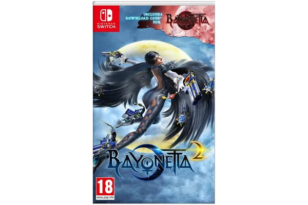 Bayonetta 2 Nintendo Switch