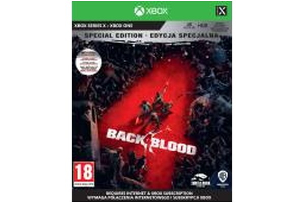 Back 4 Blood Edycja Specjalna Xbox One